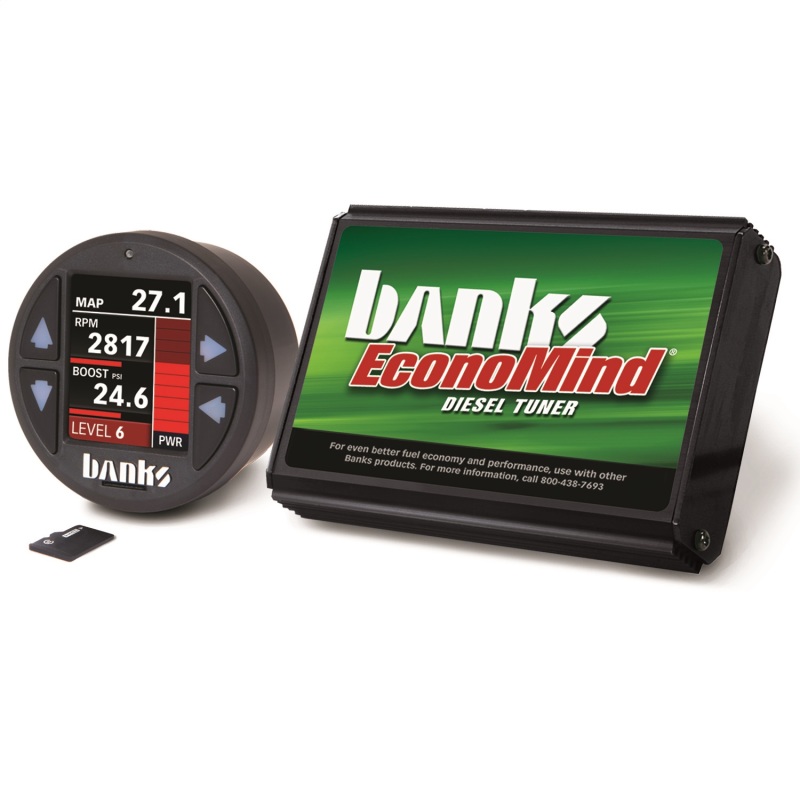 Dodge Ram 2500 Diesel Tuner - Banks Power - EconoMind with Banks iDash 1.8 DataMonster - `06-`07
